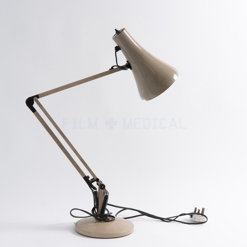 Beige Desk Top Light